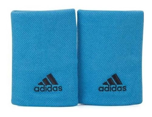 Munhequeira adidas Tenista Profissional Absorve Suor Azul