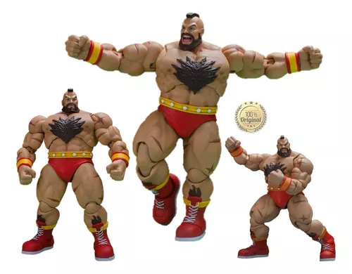 Zangief Storm Collectibles - Blister Toys - Action figures e Colecionáveis