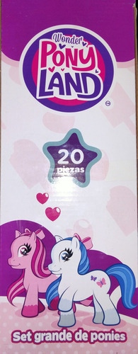 Set Grande De Ponys