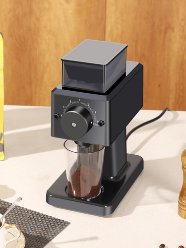 Cafetera Semiautomática Pequeña Con Molinillo De Café For
