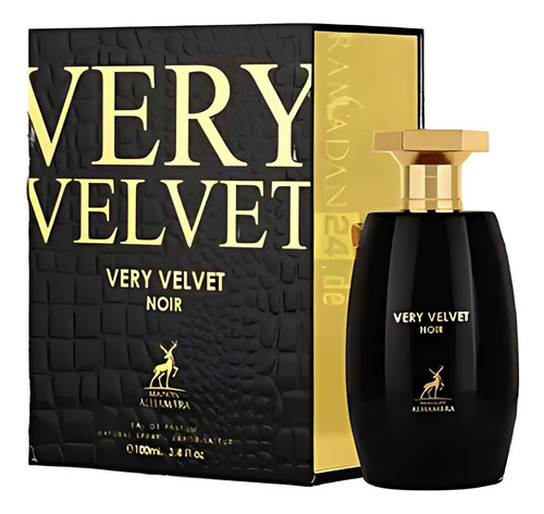 Perfume Very Velvet Noir Alhamb