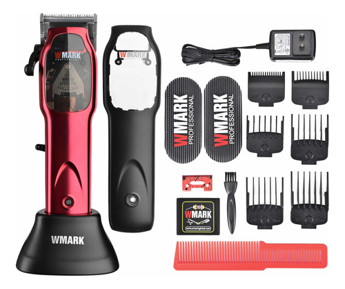 Máquina De Cortar Cabello Wmark Ng- 9002 Ideal Barbería