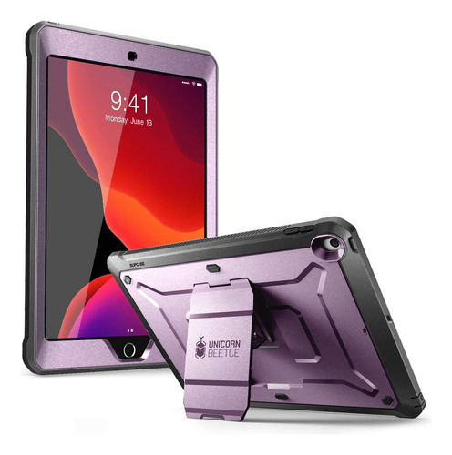 Funda Y Protector De Pantalla Para iPad 10.2 2020/2019 (zd2)