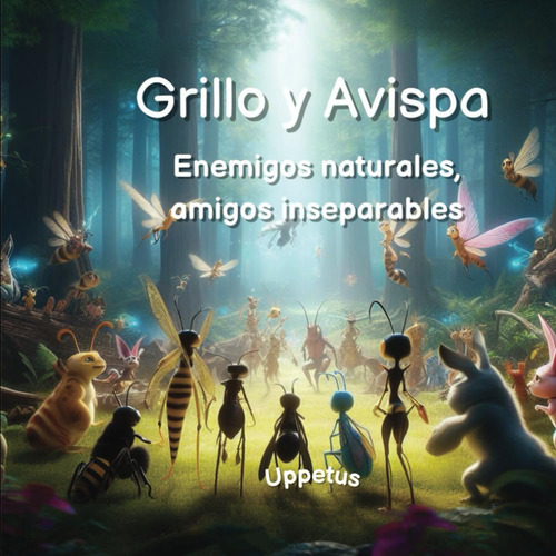 Grillo Y Avispa Enemigos Naturales Amigos Inseparables (span