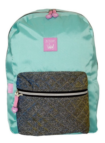 Mochila Vinkel Mint Para Laptop Y Msi Color Verde Claro