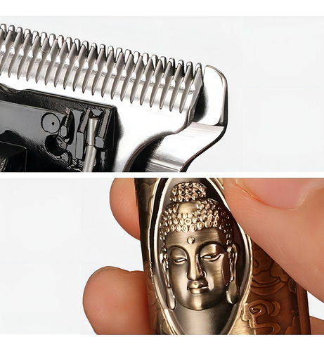 Maquina De Acabamento Ultra Max Cabelo Barba Portátil 127/220V