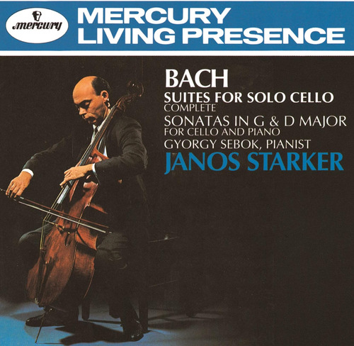 Cd: J.s.bach: 6 Suites Para Violonchelo Solo. Sonatas En Sol