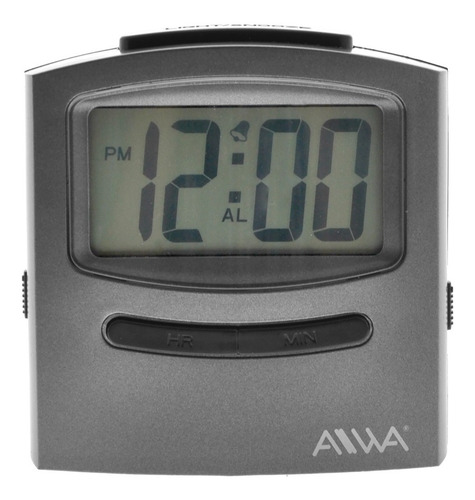 Imagen 4 de 7 de Reloj Despertador Sensor Luz Lcd Digital Aiwa Snooze Ddmb004