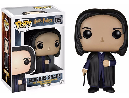 Funko Pop - Harry Potter - Voldemort - Severus Snape - Dobby