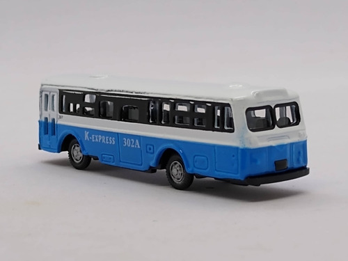 Imagen 7 de 9 de Nico Un Colectivo De Metal Nuevo Made China Esc N (rvn 44b)
