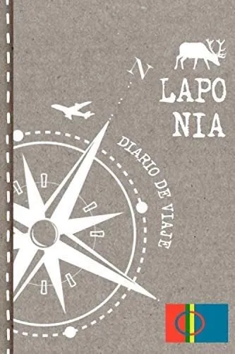 Libro: Laponia Diario De Viaje: Libro De Registro De Viajes