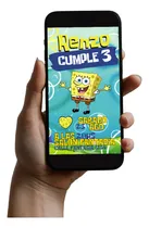 Comprar Tarjeta Invitación Digital Animada De Cumpleaños Infantil