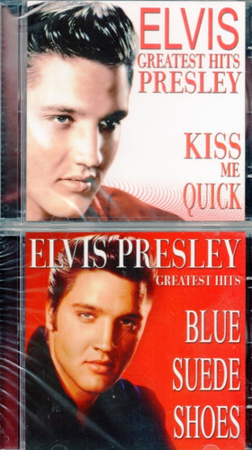 2 Cd,s Elvis Presley - Greatest Hits 