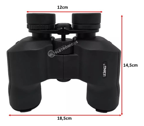 Binóculo Ultra Visão Militar Ampliamento 8×40 Longo Alcance