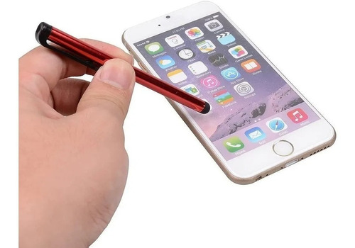 Imagen 6 de 9 de Lapiz Tactil Óptico Para Tablet Celular Puntero Touch