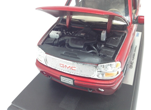 Miniatura Welly 1/18 Gmc Yukon Denali - Rara!