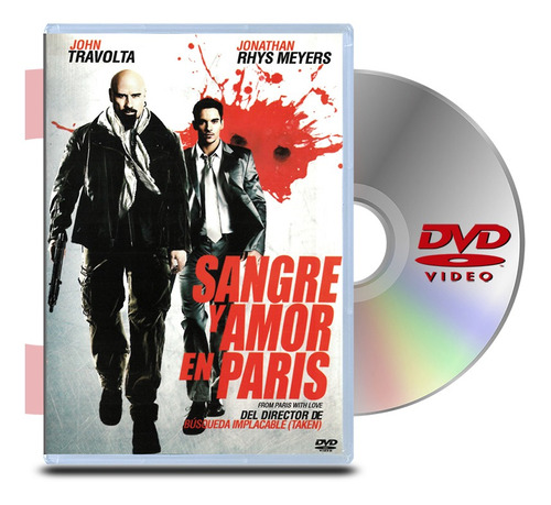 Dvd Sangre Y Amor En Paris (oferta)