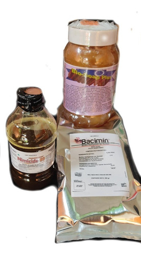 Extracto De Neem, Jabón Potásico Y Bacillus Thuringiensis