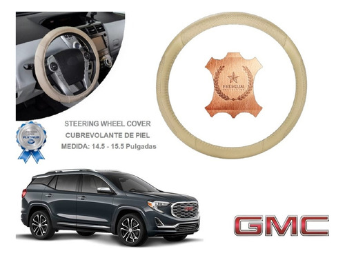 Funda Cubrevolante Beige Piel Gmc Terrain 2018