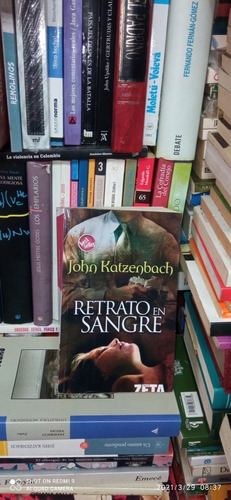 Libro Retrato En Sangre. John Katzenbach