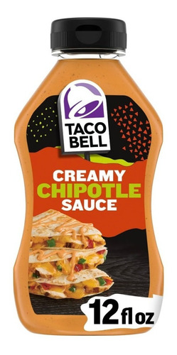 Salsa Chipotle Taco Bell Usa - mL a $62