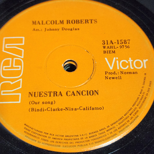 Simple Malcolm Roberts Rca Victor C28