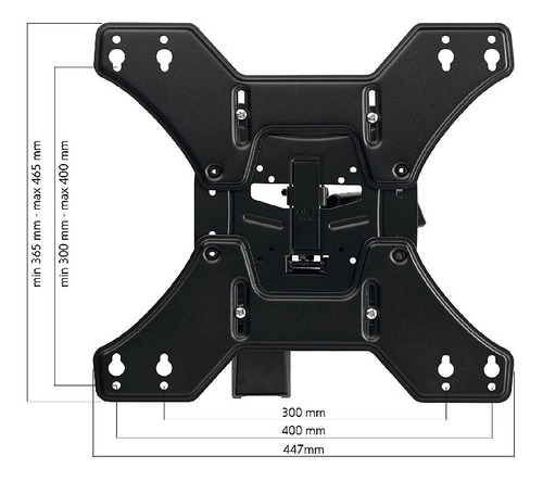 Suporte Articulado Para Tvs Lcd One For All Wm4451