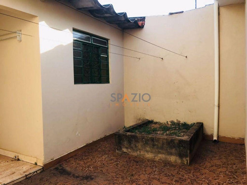 Imagem 20 de 25 de Casa Com 2 Dormitórios À Venda, 100 M² Por R$ 260.000 - Jardim Santa Clara I - Rio Claro/sp - Ca0765