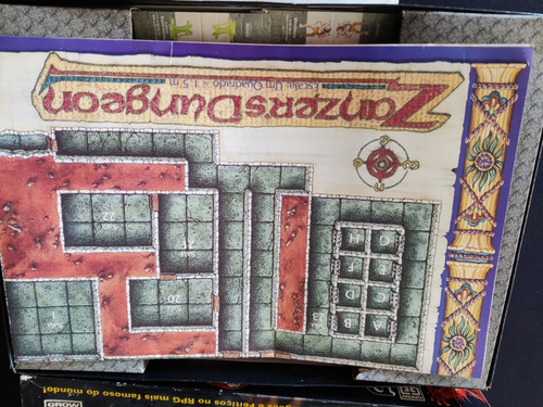 Jogo De Tabuleiro Dungeons And Dragons Grow Novo Único Rpg