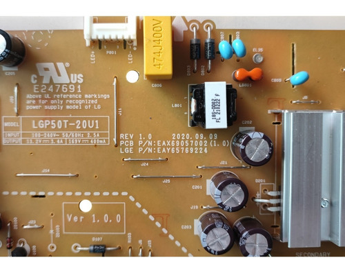 Fuente Eax69057002 (1.0) | 50un6955-zuf