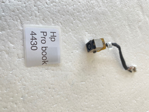 Conector Power Jack Hp Elite Book 4430