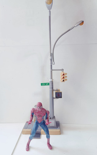 Spider-man Web Swinging The Movie Sam Raimi Toy Biz (Usado)