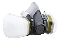 Comprar Kit De Protección Respiratoria 3m 6200 - Respirador Reutilizable Media Cara, Filtros Vapores Orgánicos 6006, Retenedores 501, Pre-filtros 5n11 - Equipo De Seguridad Industrial Y Laboral