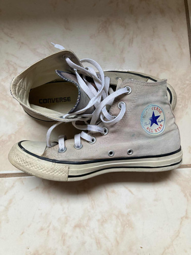 Zapatillas Converse Usadas - Conservadas