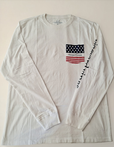 Polos Vineyard Vines Manga Larga Tallas Xs, M Y L