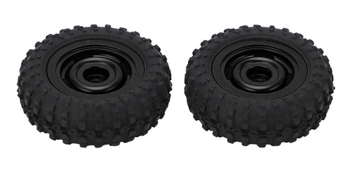 Imagen 4 de 10 de Llanta De Rueda 1/24 Neumático De Goma 2pcs/set 50mm 4 Aguje