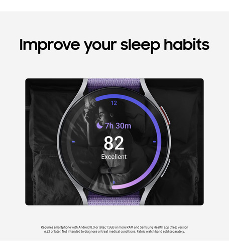 Reloj Inteligente Samsung Galaxy Watch 6 40 Mm Bluetooth 5.0