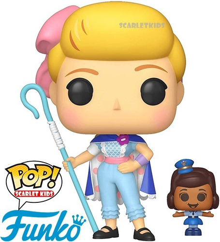 Funko Pop Boo Beep 524 Original Toy Story 4 Scarlet Kids
