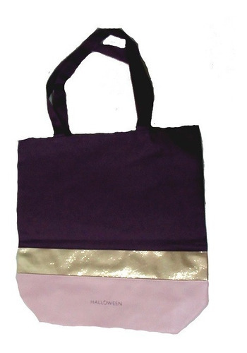 Bolso Hallowen Violeta Rosaforro Interno Sencillo-elegante