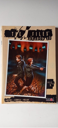 The X Files Season 10 Vol 1 Carter Harris Walsh Ivrea