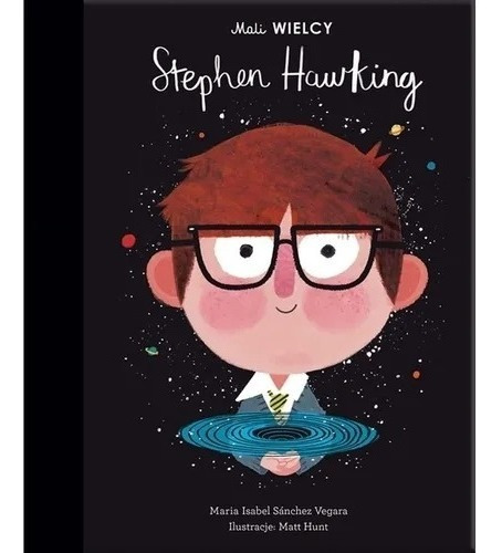 Libro Pequeño & Grande: Stephen Hawking