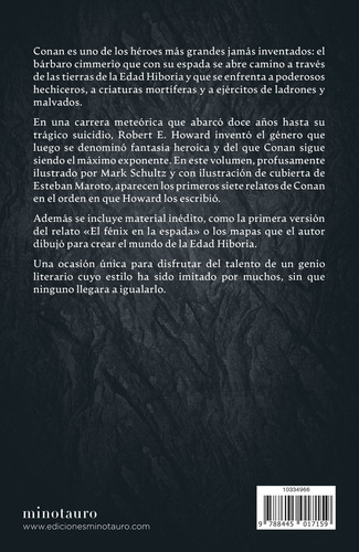 Conan El Cimmerio Nº 01/06