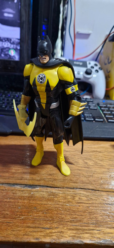 Batman Yellow Lantern Dc Universe (Usado)