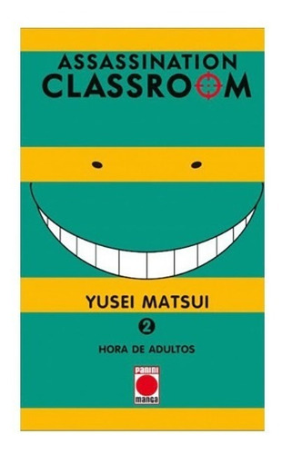 Manga Assassination Classroom N°2 Panini