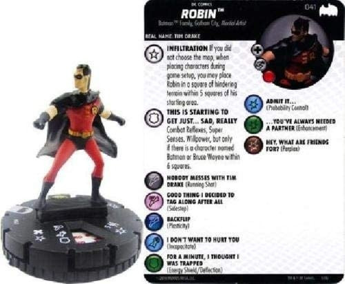 Heroclix Robin #102 Batman The Animated Series Dc