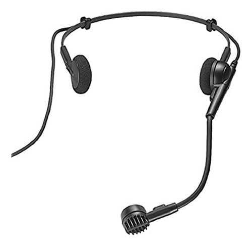 Micrófono De Diadema Dinámico Hipercardioide Audio-technica 