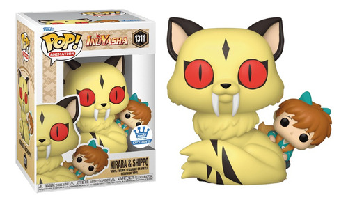 Figura De Acción Kirara & Shippo Pop De Funko Pop!