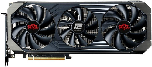 Imagen 3 de 5 de Powercolor Red Devil Amd Radeon Rx 6700 Xt 12gb Nueva