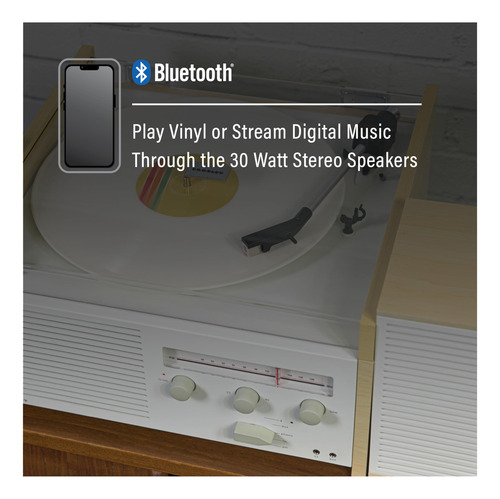 Crosley Cr6034b-na Switch Ii Tocadiscos Bluetooth Con Alta
