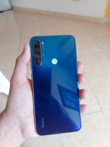 Celular Xiaomi Redmi Note 8 Azul Neptuno (usado)